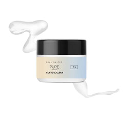 Gel acrylique transparent pur
