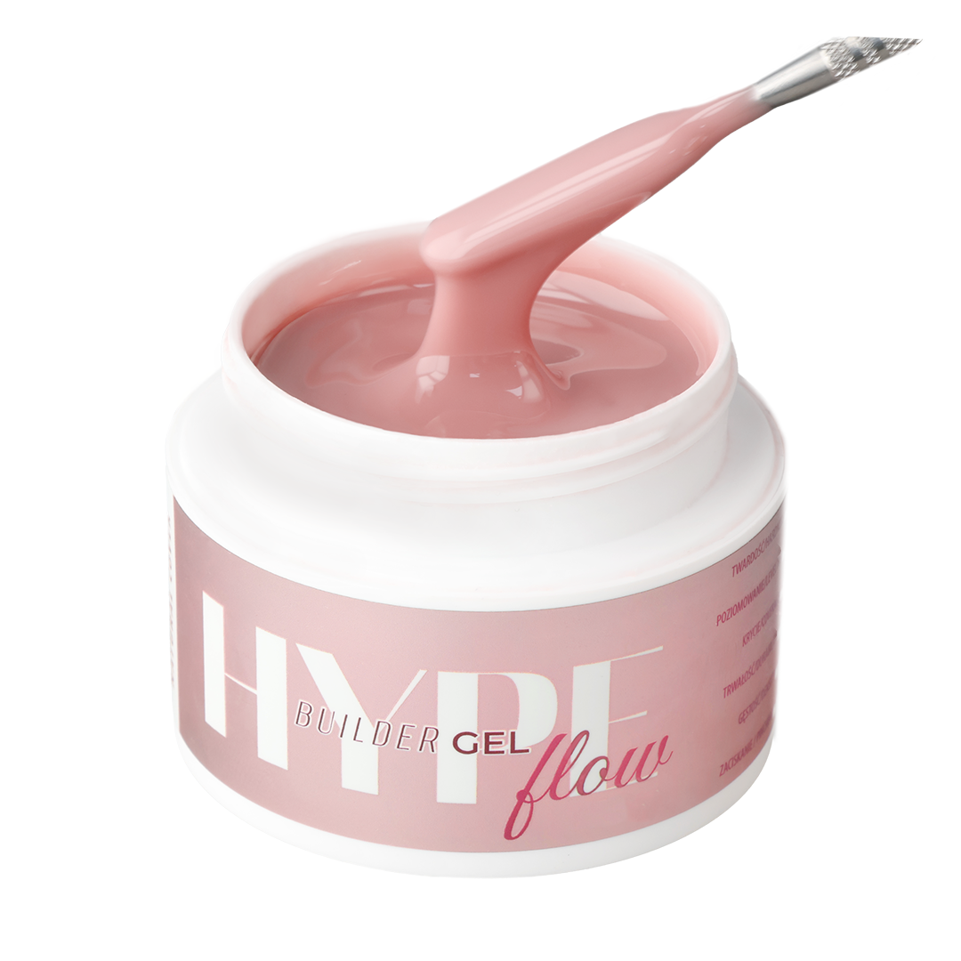 HYPE Flow Builder gel natural cover – NailSkillz