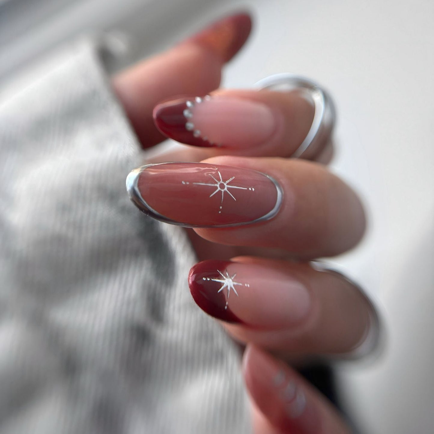 Rosé Rouge & Chrome Chic