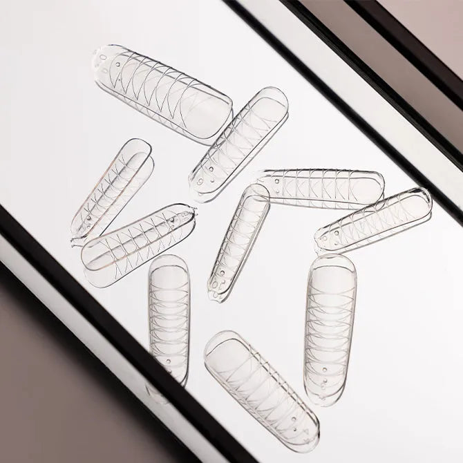 Dual Nails - oval