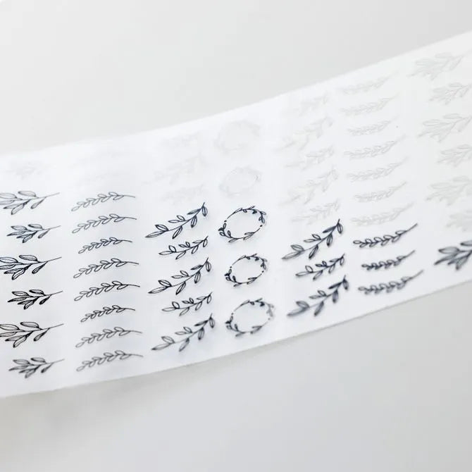 Meadow nagelstickers