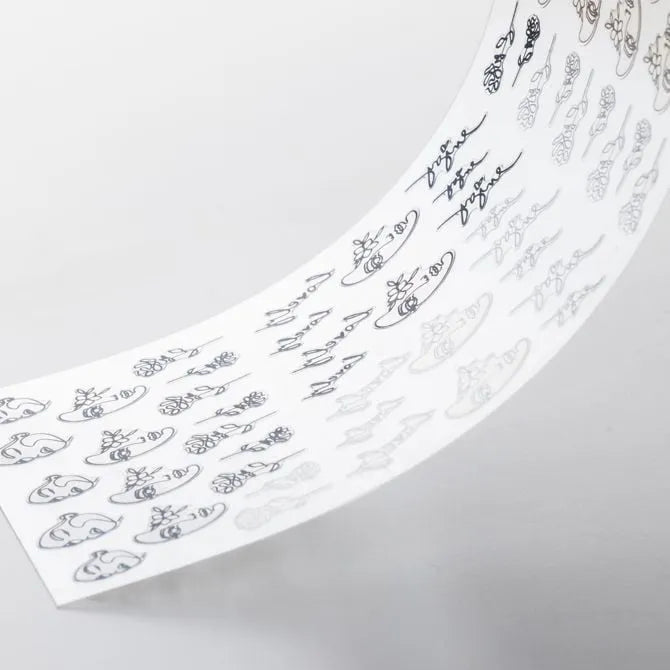 Romance nagelstickers