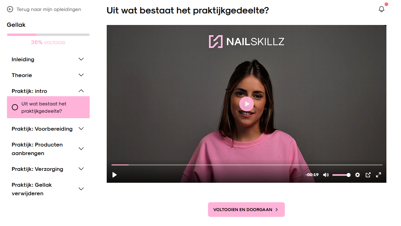 Gel Polish Training (Online Course with Videos) NL