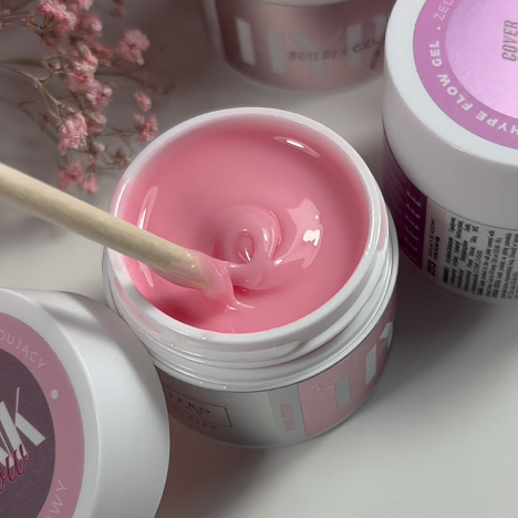 HYPE Flow Builder gel pink cover