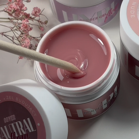HYPE Flow Builder gel natural cover