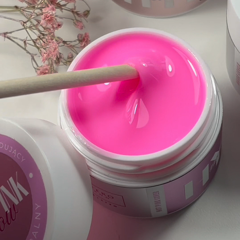 HYPE Flow Builder gel hot pink