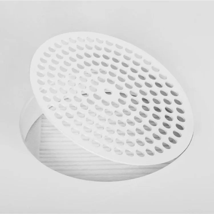 Standard ventilatierooster - Wit - Afinia