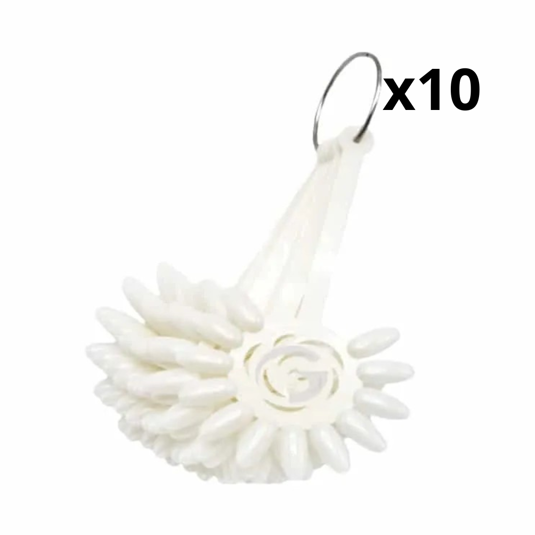 Présentoir éventail - fleur