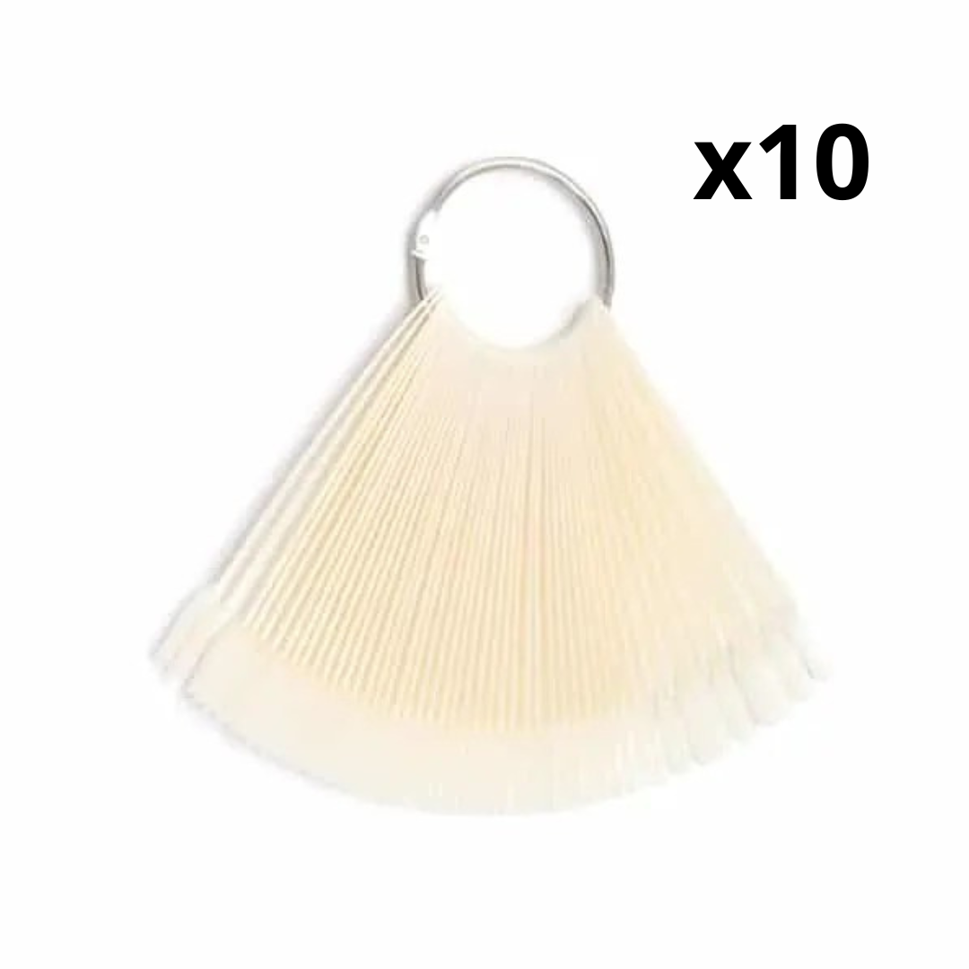 Présentoir éventail NATUREL