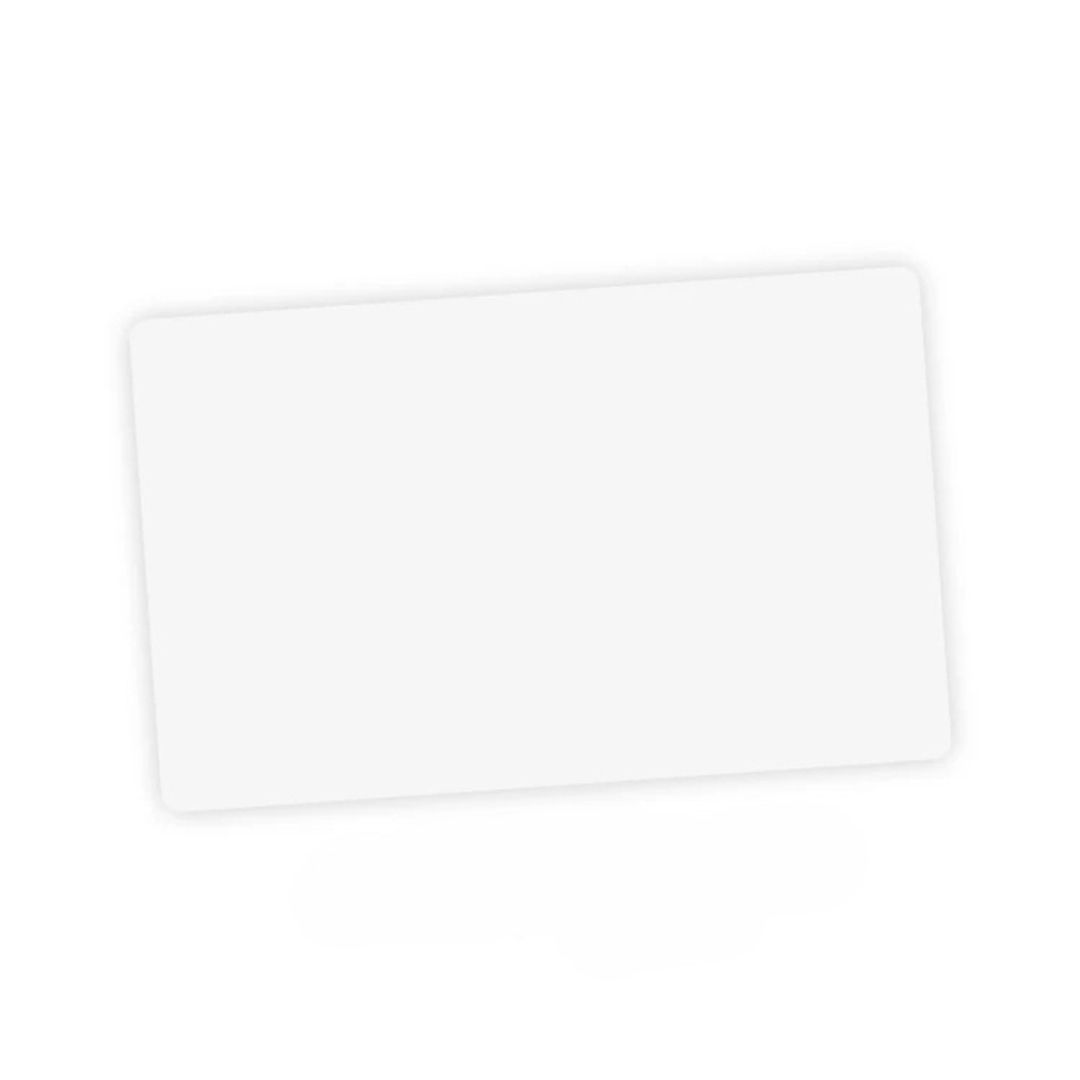 Transparante schraper