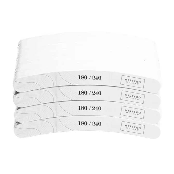 Vijl banaan 180/240 - 100stuks