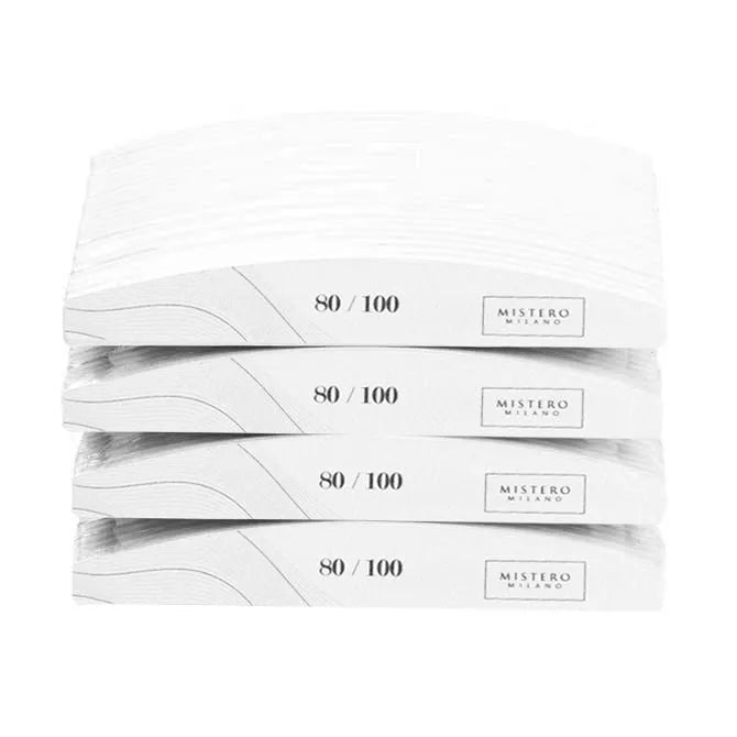 Vijl halve maan Mistero Milano 80/100 - 100stuks.