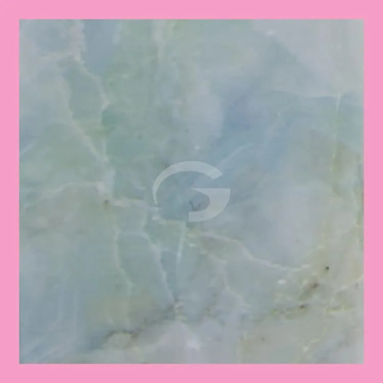 Transfer foil - marbre bleu