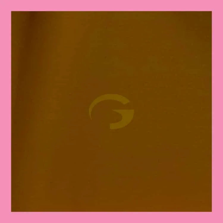 Transfer foil - or foncé