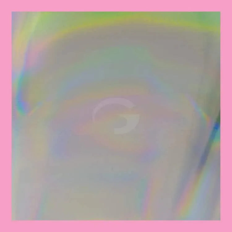 Nagelfolie met holo effect