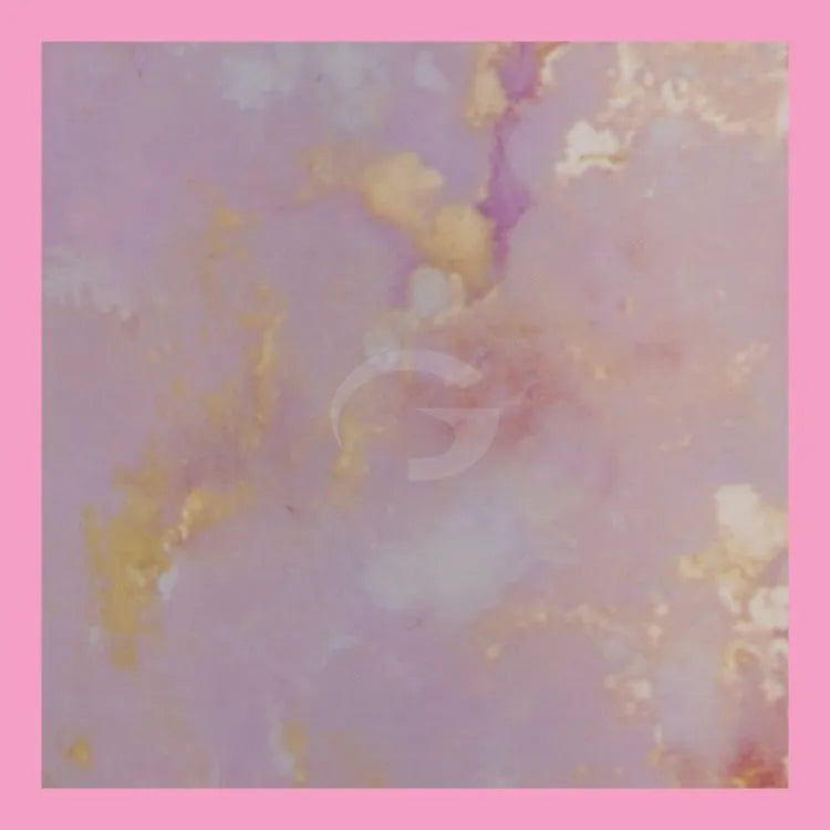 Nail foil - pink marble