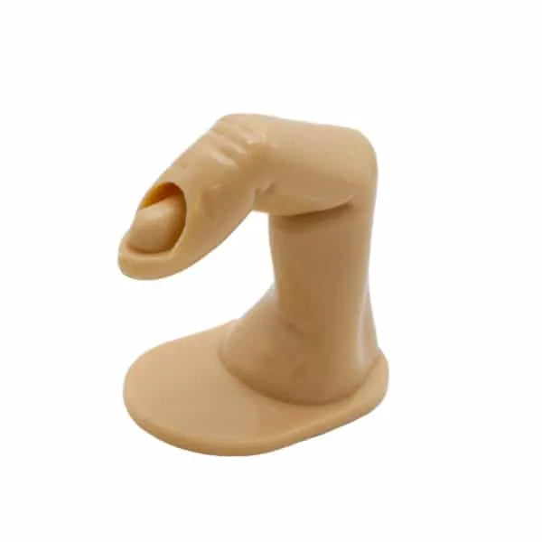Practice finger with holder