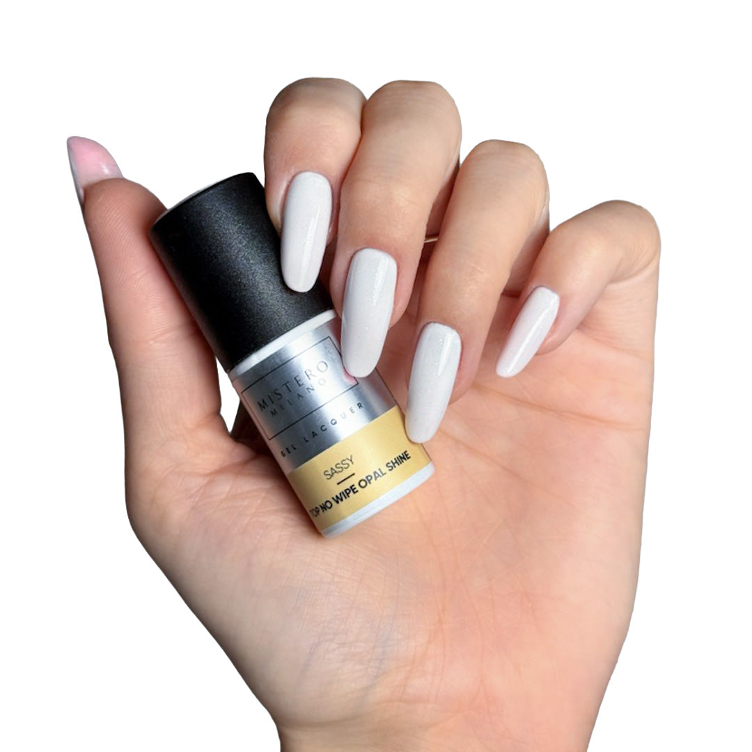 Sassy - Top no wipe Opal Shine
