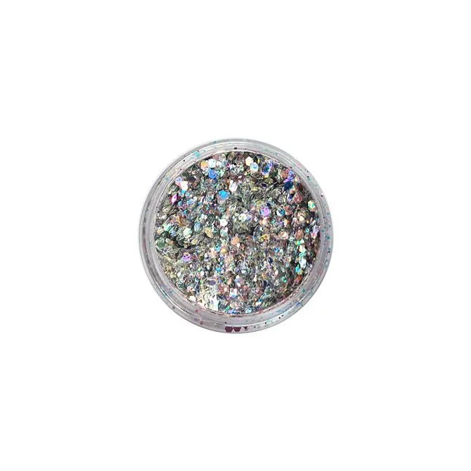 Zilveren glitters -My fantasy box