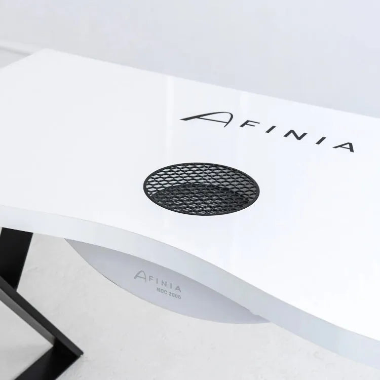 Grille d'aération nid d'abeille - Noir