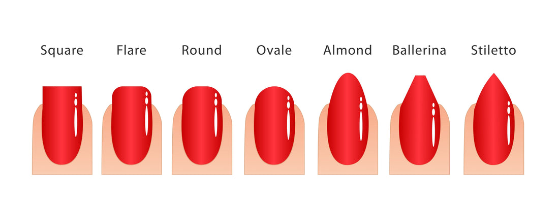 Hoe kies ik de perfecte nagelvorm?