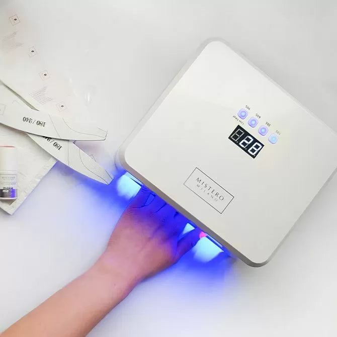 Uitharding van nagelproducten