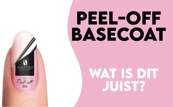 Peel off base coat