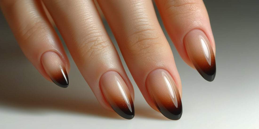 Ombré nagels