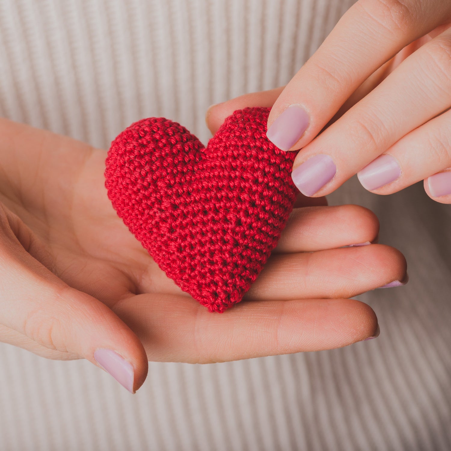 Valentijn nagels inspiratie