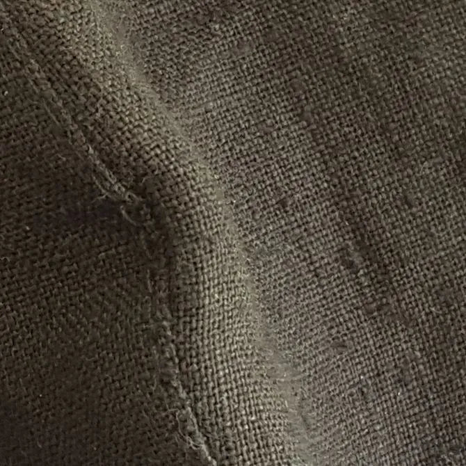 MASQUE BUCCAL coton & lin - double couche - noir