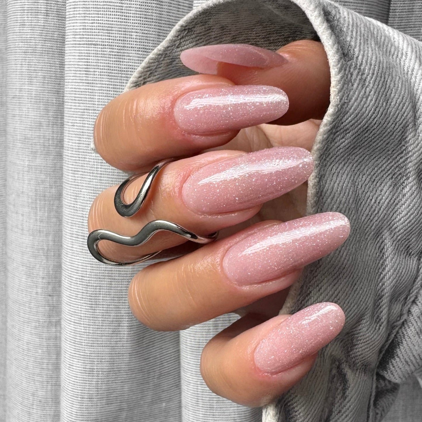 HYPE Flow Builder gel rosy sparkle