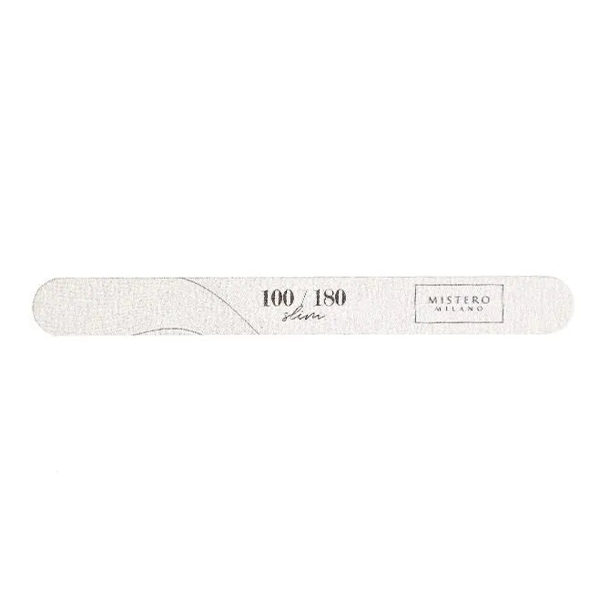 Vijl recht wooden file 100/180.