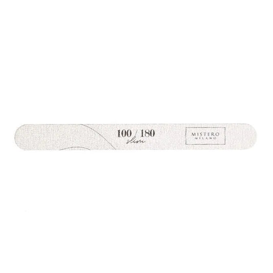 Vijl recht wooden file 100/180.