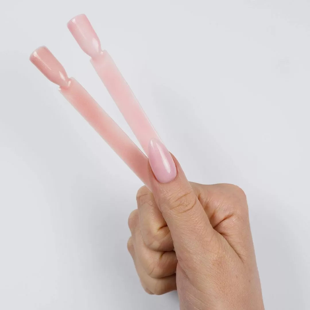 COVER LOVER BASE beige-pink