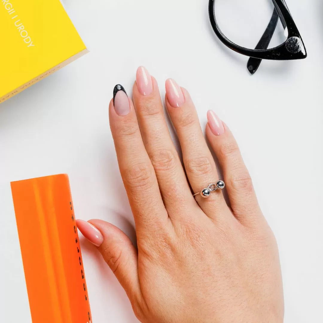 COVER LOVER BASE beige-pink