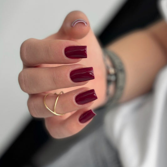 Noël rouge foncé