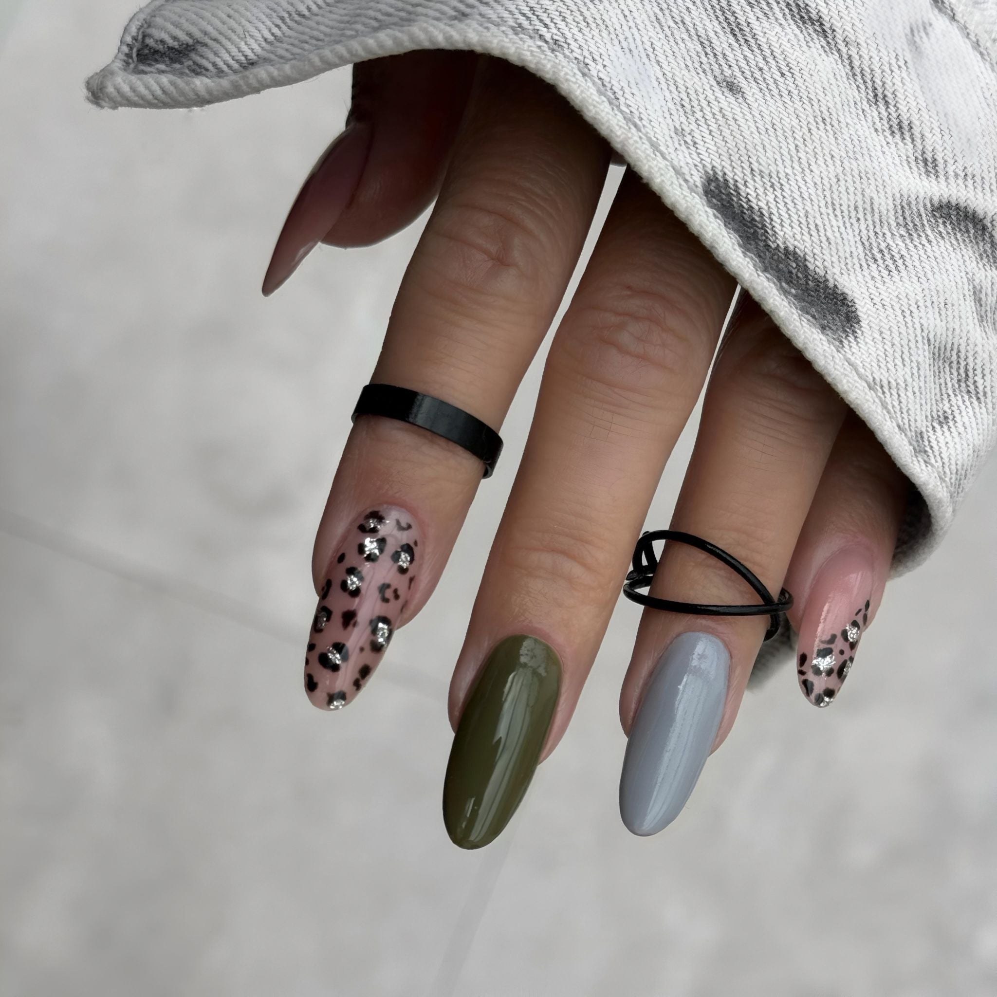 Olive Leopard