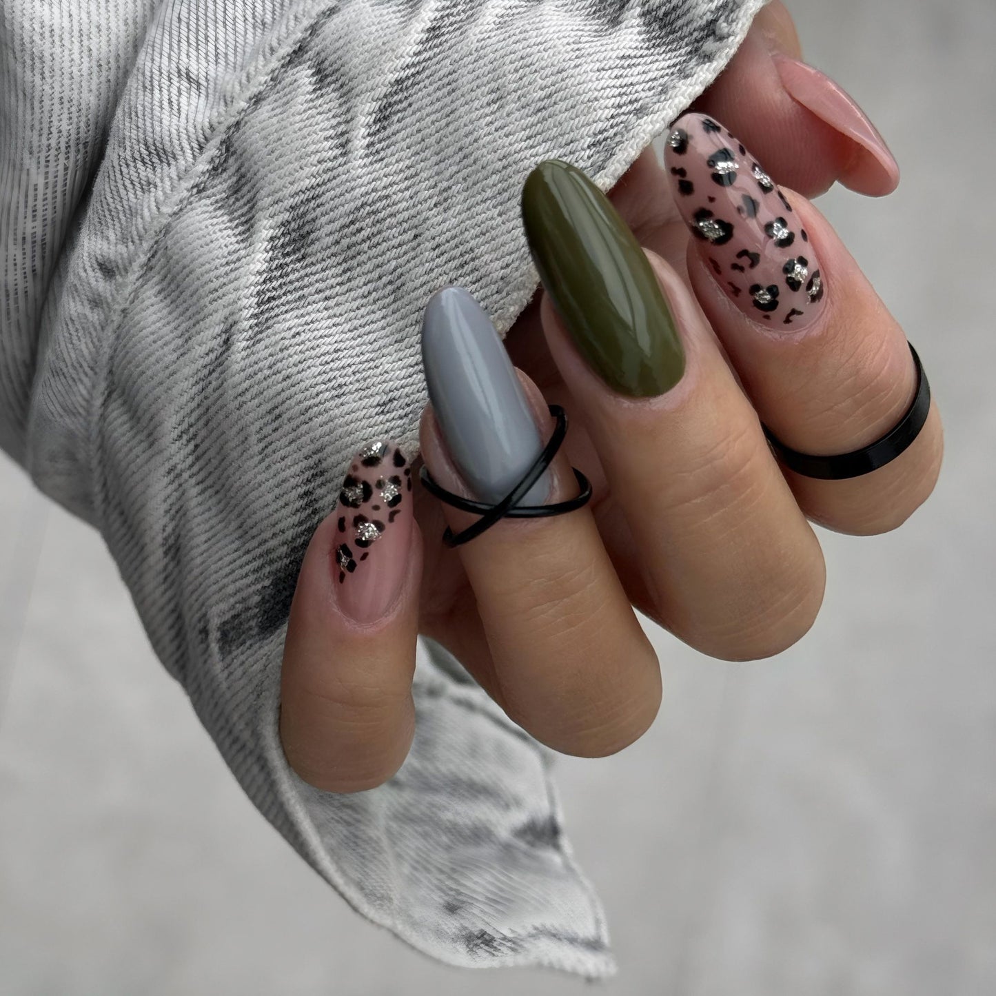 Olive Leopard