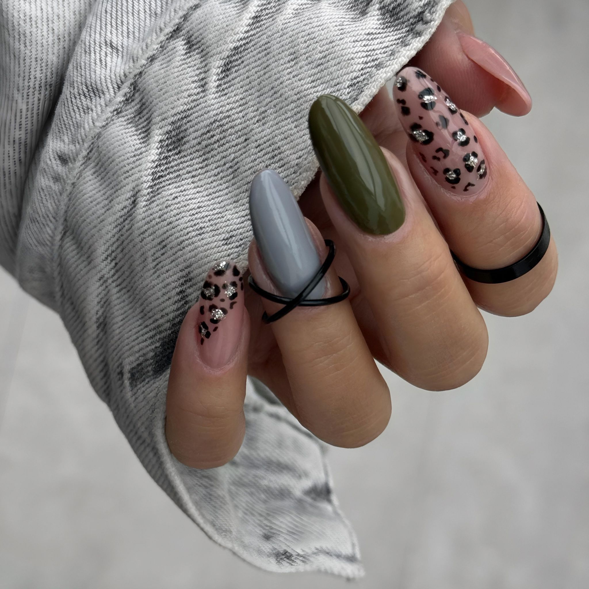 Olive Leopard