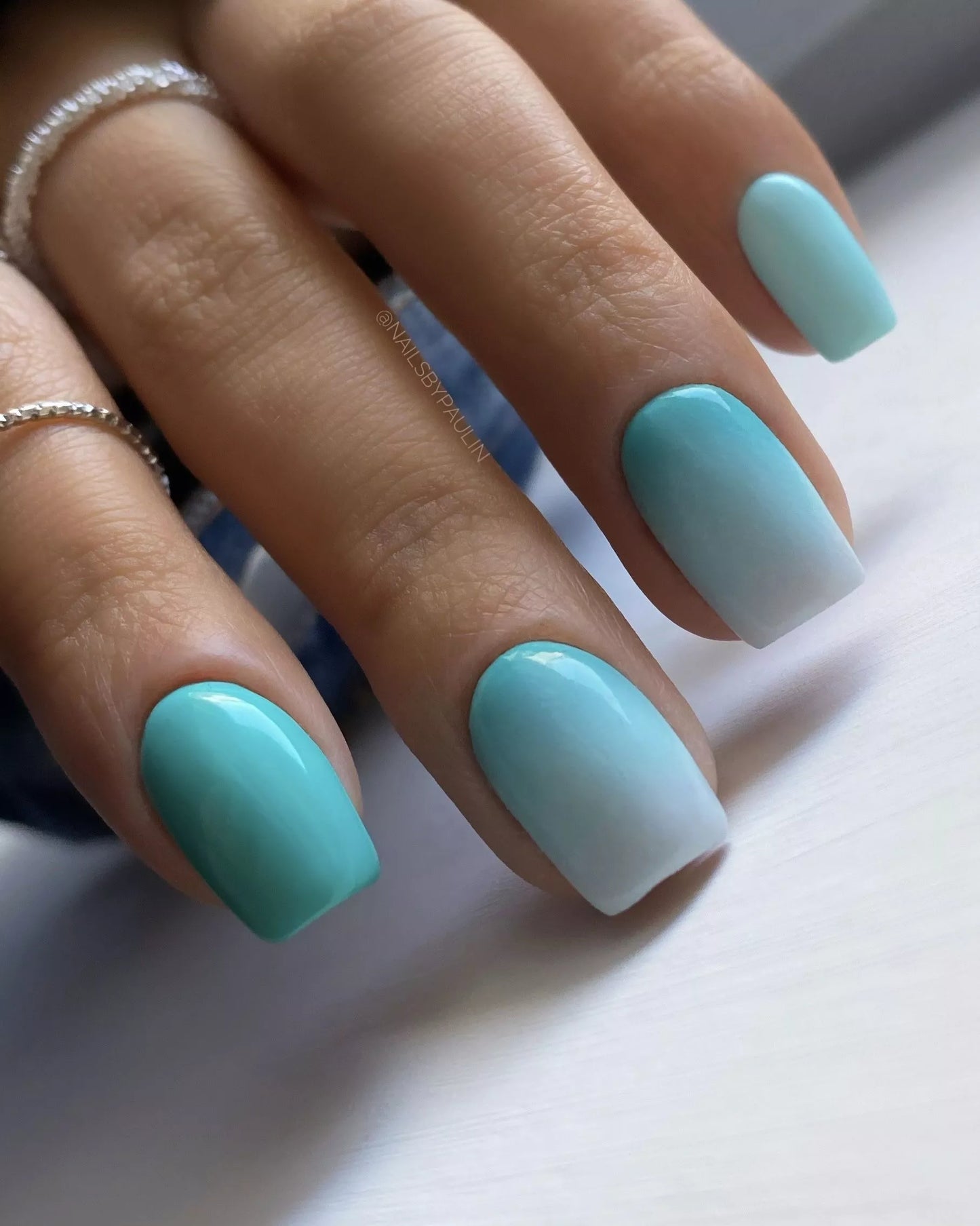 TURQUOISE PLATE
