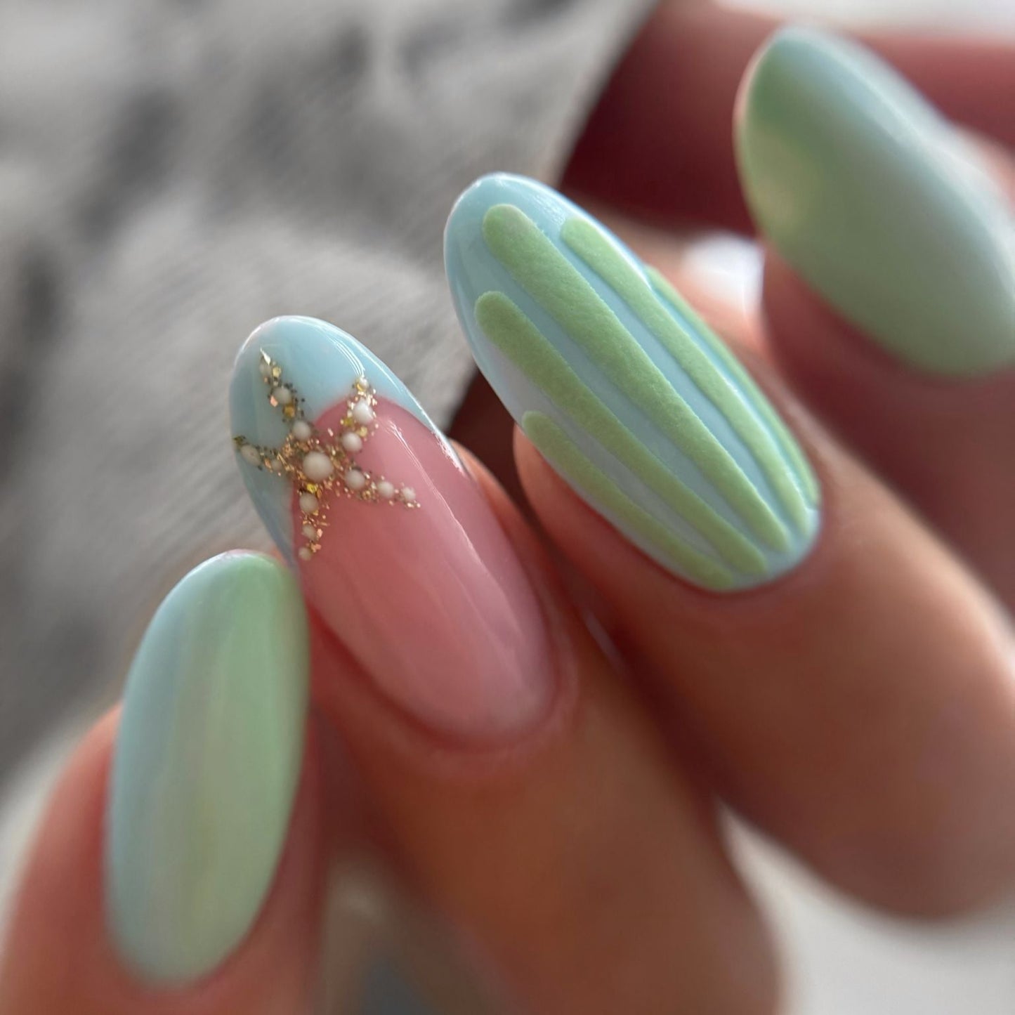 Minty Ocean Glow