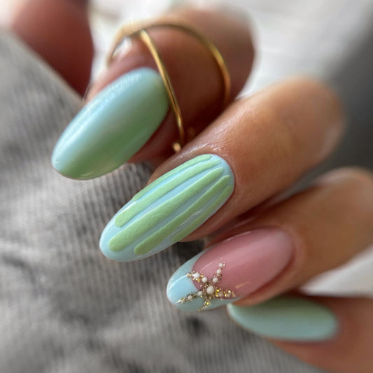 Minty Ocean Glow