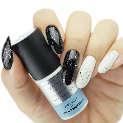 Easy - Fizzy top no wipe silver