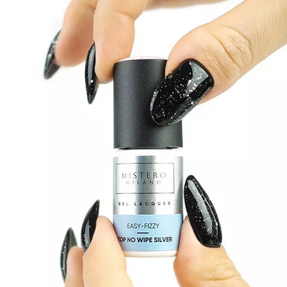 Easy - Fizzy top no wipe silver