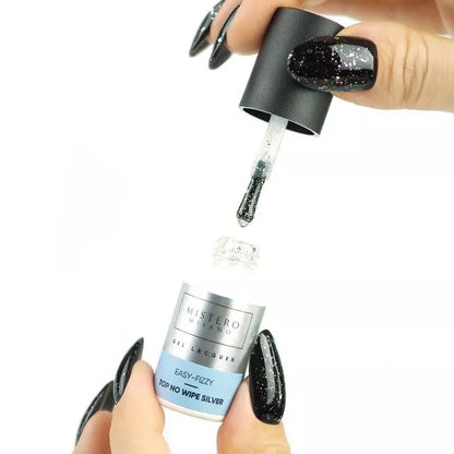 Easy - Fizzy top no wipe silver