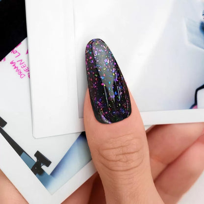 PROM QUEEN top no wipe confetti