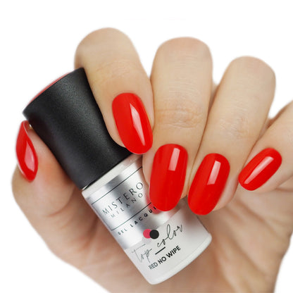 TOP COLOR red no wipe