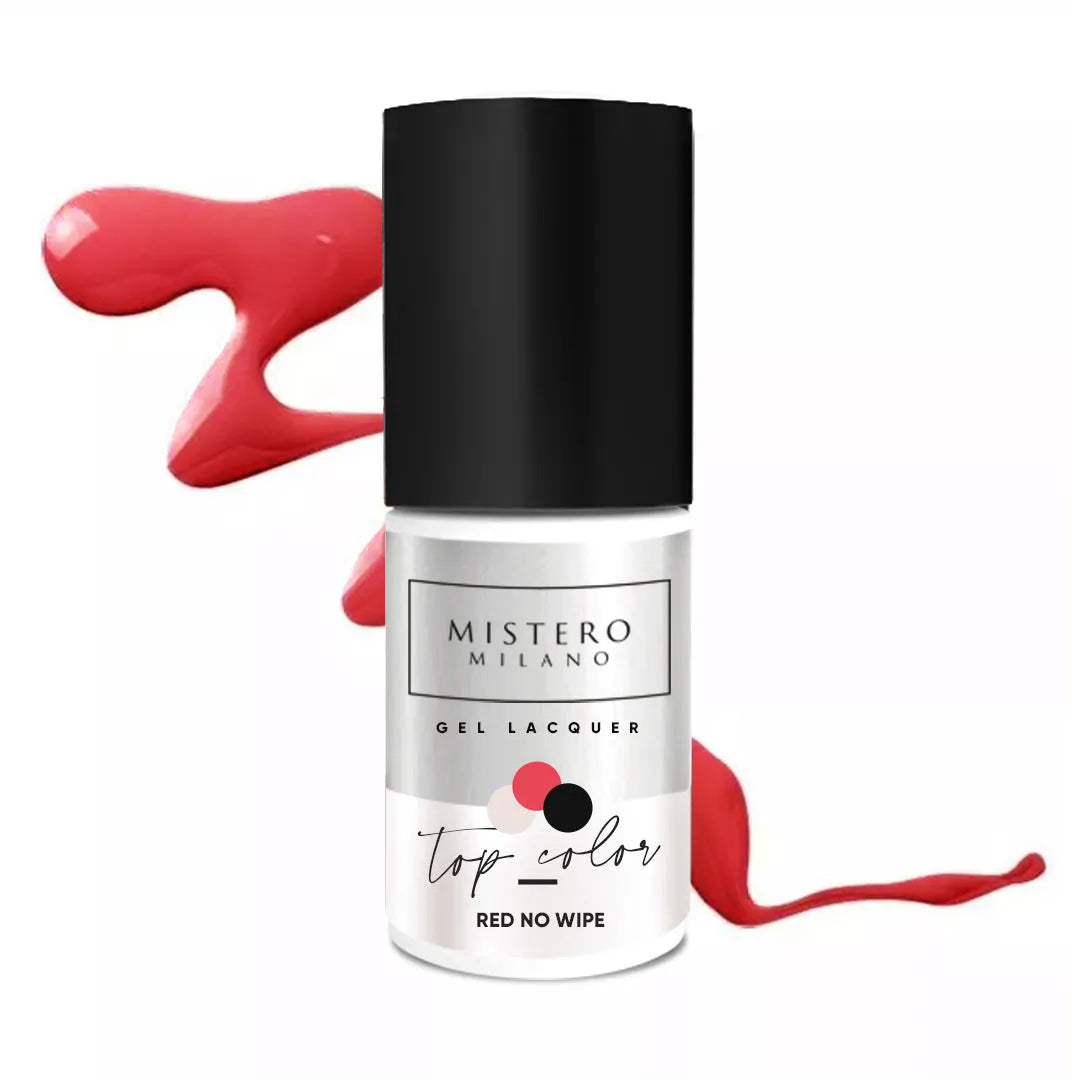 TOP COLOR red no wipe
