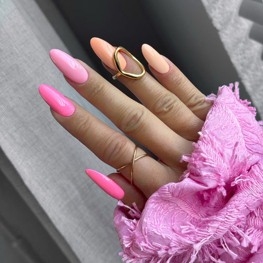 Peachy Pink Punch
