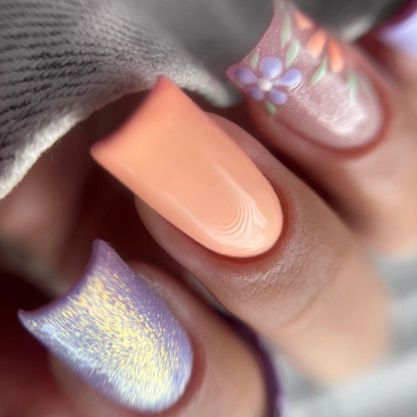 Lavender Lights & Peachy Nights
